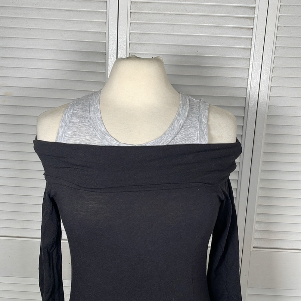 Y2K. One Step Up. Doble top. Size: L. Stretch. - Picture 2 of 9